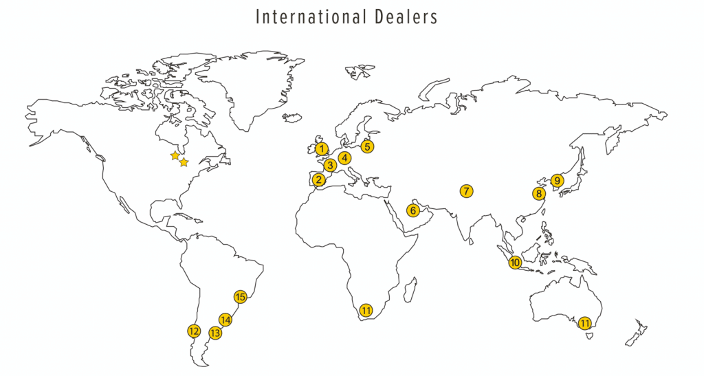 International Map - Ligchine