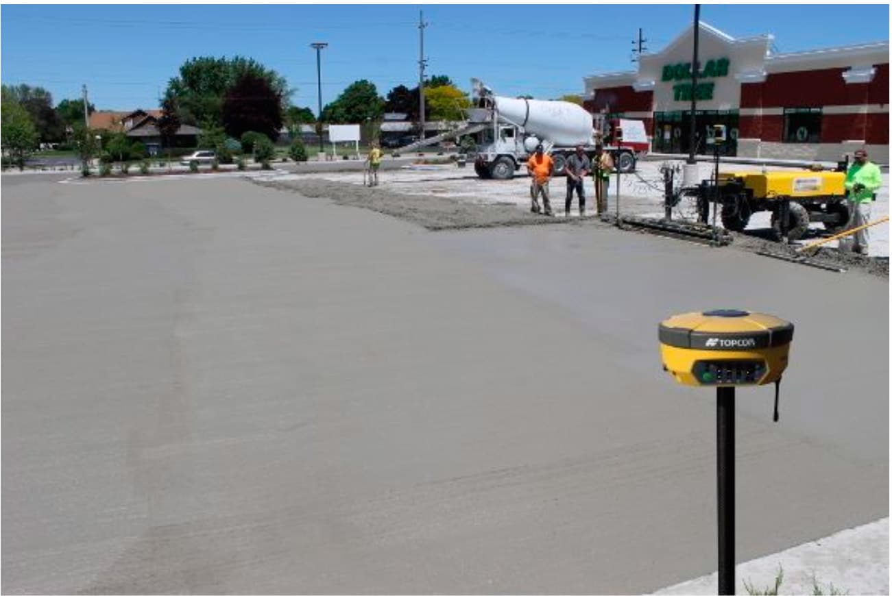 3D Paving System in the field image