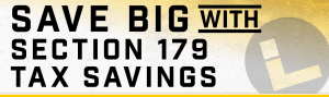 Save Big with Section 179 Tax Savings