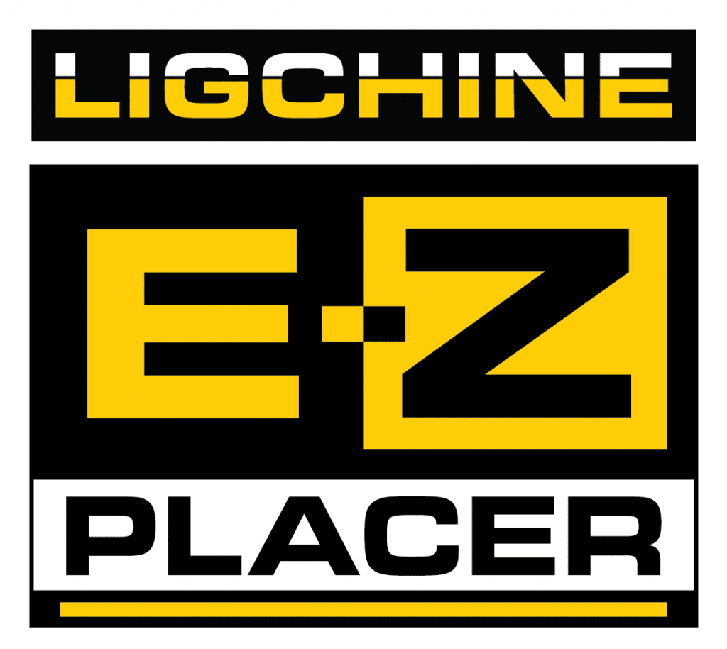 Ligchine E-Z Placer Concrete Placer and Line Dragger