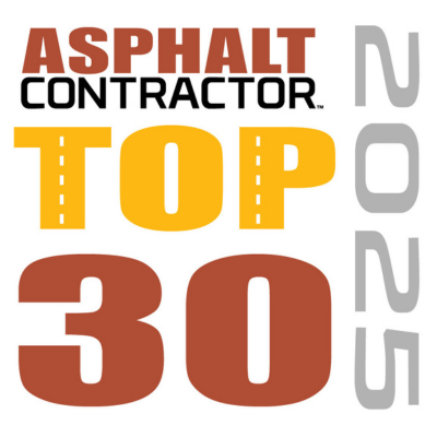 Asphalt Contractor Logo